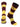 TCK socks Maroon/Gold / Large Minnesota Golden Gophers Socks Game Day Striped Crew Socks