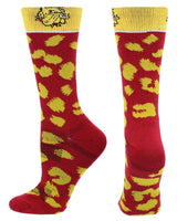 TCK socks Maroon/Gold / Medium Minnesota Duluth Bulldogs Socks Womens Savage Crew Socks