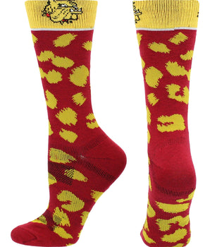 TCK socks Maroon/Gold / Medium Minnesota Duluth Bulldogs Socks Womens Savage Crew Socks
