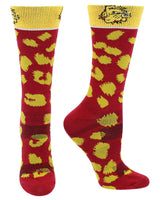 TCK socks Maroon/Gold / Medium Minnesota Duluth Bulldogs Socks Womens Savage Crew Socks