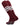 TCK socks Maroon/Grey/White / Large TCK Performance Baseball Socks Dugout Pattern E