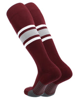 MadSportsStuff x TCK Made in USA Bold Center Stripe Dugout Socks