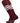 TCK socks Maroon/Grey/White / Large TCK Performance Baseball Socks Dugout Pattern E