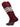 TCK socks Maroon/Grey/White / Large TCK Performance Baseball Socks Dugout Pattern E