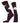 TCK socks Maroon/Grey/White / Large Texas A&amp;M Aggies Argyle Dress Socks NCAA Fanwear Crew Length