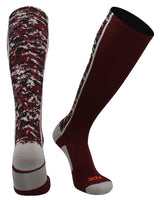 Digital Camo Sports Socks - Over the Calf - Multi-Sport