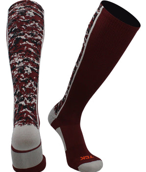 Digital Camo Sports Socks - Over the Calf - Multi-Sport