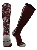 Digital Camo Sports Socks - Over the Calf - Multi-Sport