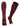 TCK socks Maroon / Large Adult Size Prosport Performance Tube Socks