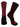 TCK socks Maroon / Large Elite Performance 2.0 Crew Socks For Sports