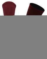 TCK socks Maroon / Large Elite Performance 2.0 Crew Socks For Sports