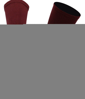 TCK socks Maroon / Large Elite Performance 2.0 Crew Socks For Sports