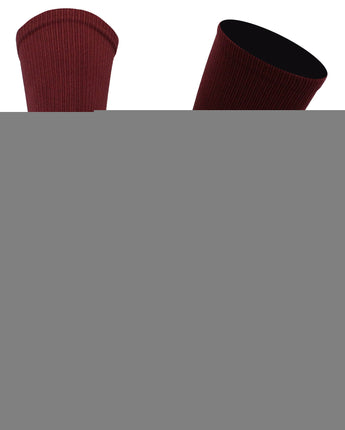 TCK socks Maroon / Large Elite Performance 2.0 Crew Socks For Sports