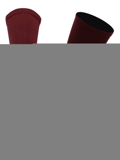 TCK socks Maroon / Large Elite Performance 2.0 Crew Socks For Sports