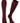 TCK socks Maroon / Medium Soccer Socks European Style