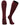 TCK socks Maroon / Medium Soccer Socks European Style
