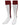 TCK socks Maroon / Small 2-n-1 Baseball and Softball Stirrup Socks