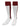 TCK socks Maroon / Small 2-n-1 Baseball and Softball Stirrup Socks