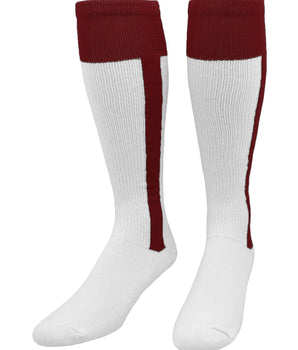 TCK 2-in-1 Baseball & Softball Stirrup Socks | Made in USA