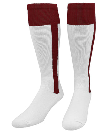 TCK 2-in-1 Baseball & Softball Stirrup Socks | Made in USA