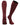 TCK socks Maroon / Small Champion Over the Calf Socks