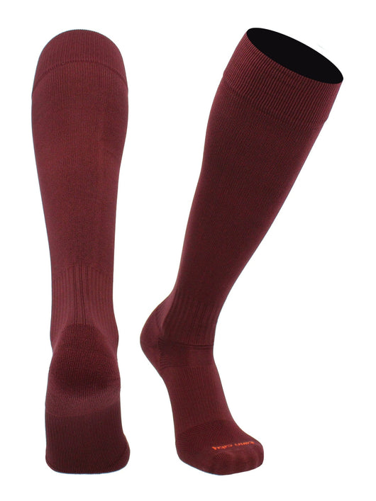 TCK socks Maroon / Small Champion Over the Calf Socks