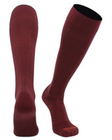 TCK socks Maroon / Small Champion Over the Calf Socks