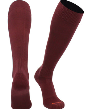 TCK socks Maroon / Small Champion Over the Calf Socks
