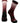 TCK socks Maroon / Small Fade Sublimated Crew Socks