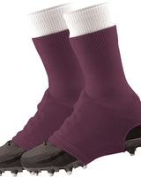 TCK socks Maroon / Small Football Spats Cleat Covers