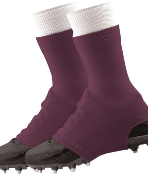 TCK socks Maroon / Small Football Spats Cleat Covers