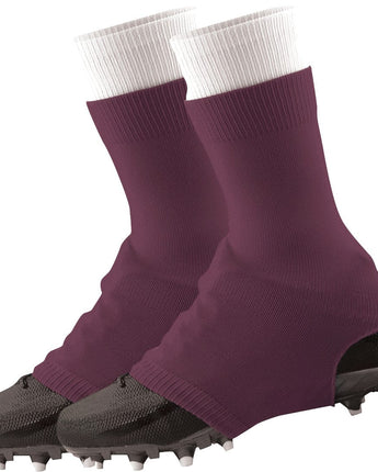 TCK socks Maroon / Small Football Spats Cleat Covers