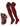 TCK socks Maroon / Small Pro Plus Performance Prosport Over the Knee Socks Belt Combo