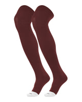 TCK socks Maroon / Small Prosport Over the Knee Sports Socks