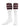 TCK socks Maroon / Small Retro 3 Stripe OTC Tube Socks