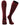 TCK socks Maroon / Small Youth Size Multisport Tube Socks