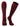 TCK socks Maroon / Small Youth Size Multisport Tube Socks