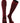 TCK socks Maroon / Small Youth Size Multisport Tube Socks