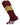 TCK socks Maroon/White/Gold / X-Large TCK Performance Baseball Socks Dugout Pattern D