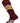 TCK socks Maroon/White/Gold / X-Large TCK Performance Baseball Socks Dugout Pattern D