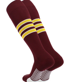 MadSportsStuff x TCK Made in USA Accent Trim Dugout Socks