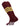 TCK socks Maroon/White/Gold / X-Large TCK Performance Baseball Socks Dugout Pattern D