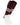 TCK socks Maroon/White / Large TCK Baseball Stirrup Socks with Stripes Pattern B