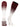 TCK socks Maroon/White / Small Elite Breaker Soccer Socks