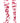 TCK socks Maroon/White / Small Tie Dye Multisport Tube Socks