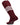 TCK socks Maroon/White / X-Large TCK Performance Baseball Socks Dugout Pattern B