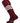 TCK socks Maroon/White / X-Large TCK Performance Baseball Socks Dugout Pattern B