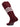 TCK socks Maroon/White / X-Large TCK Performance Baseball Socks Dugout Pattern B