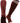 TCK socks Maroon/White / X-Small Prosport Striped Tube Sock