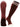 TCK socks Maroon/White / X-Small Prosport Striped Tube Sock
